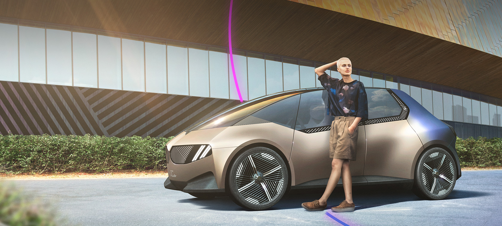 Bucle de video BMW i Vision Circular 2021